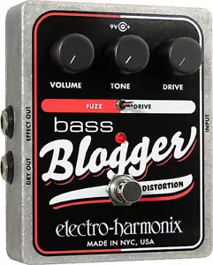 Electro-Harmonix EHX Bass Blogger Guitar Effects Pedal - Picture 1 of 1