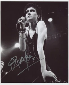 Siouxsie Sioux Signed RP CLOSE UP in CONCERT 8X10 Photo  - Picture 1 of 1