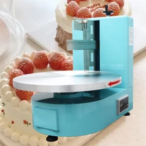 Electric Cake Cream Coating Machine Cream Decoration Spreader Suit 4-16in Cake - Picture 1 of 22