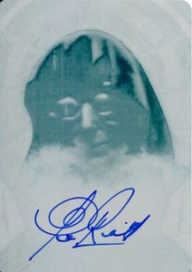Star Wars Masterwork 2018 Plate [1/1] Autograph Card Clive Revill As The Emperor