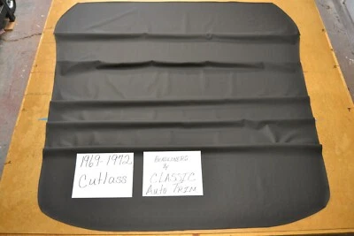 1969 69 1970 70 1971 71 1972 72 Oldsmobile Cutlass y 442 techo de nivel negro Foto 1 de 2