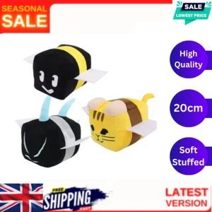 20Cm Pet Simulator Bee Swarm Simulator Plush Toys Doll Cute Bee Swarm Plush Soft - Picture 1 of 6