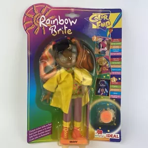 Rainbow Brite Color Glo "Ebony" Puppe Vintage 1997 90er selten - Bild 1 von 8