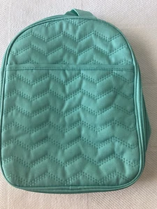 Chill-icious Lunch Box Tote by Thirty-one 31- Turquoise Quilted NEW - Picture 1 of 6