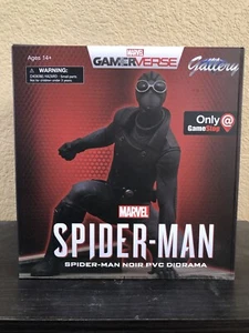 Spider-Man Noir PVC Diorama Marvel Gamerverse Gamestop Exclusive NEW - Picture 1 of 6