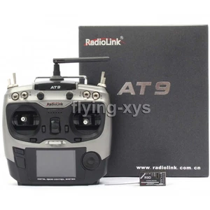Radiolink 2.4G AT9 R9D Radio Control System 9CH Transmitter & Receiver TX Mode 2 - Picture 1 of 8