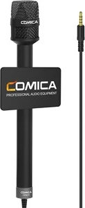 COMICA Handheld Interview Microphone, HRM-S 3.5mm TRRS Cardioid Condenser Report - Picture 1 of 8