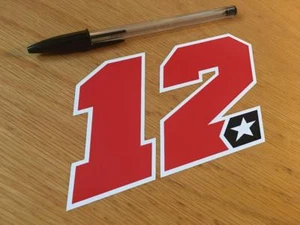 Maverick Viñales Carrera Número 12 (medio) - Imagen 1 de 1