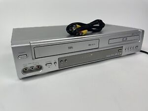GoVideo Progressive Scan DVD Player + Video Cassette Recorder Model# DV2150.