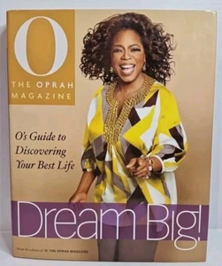 The Oprah Magazine - O's Guide to Discovering Your Best Life - Dream Big HARDCOV - Picture 1 of 15