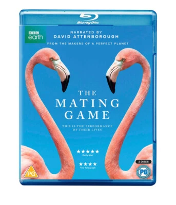 The Mating Game Blu-ray (2021) Keith Scholey cert PG 2 discs Fast and FREE P & P - Image 1 of 2