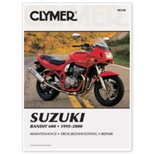 CLYMER MANUAL SUZUKI GSF600 BANDIT 95-00 Foto 1 de 1