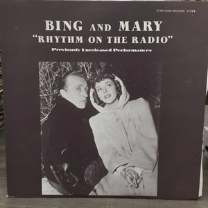 Bing And Mary Rythm On The Radio Vinyl LP rare Previously Unreleased Limited Ed - Picture 1 of 2