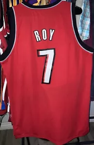 Brandon Roy Portland Trail Blazers NBA Jersey Men L Red Alt Vtg 2010 #7 HWC Sewn - Picture 1 of 13