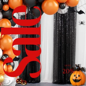 BACKDROPS - Sequin Backdrops - Sequin Photo Booth Backdrop, Party Backdrops, - Picture 1 of 2