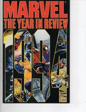 Marvel Comics MARVEL The Year in Review 1994 VF+