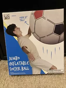 Aufblasbarer Jumbo Fußball Strandball 31" Zoll groß - Bild 1 von 2