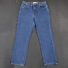 Vintage Y2k Gap Original Ankle Jeans Womens Size 8 (29X26) Blue Denim Made Usa