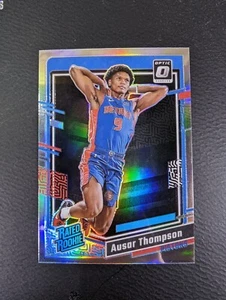 2023-24 Panini Donruss Optic Ausar Thompson #235 Silver Prizm Parallel Rookie NM - Picture 1 of 2
