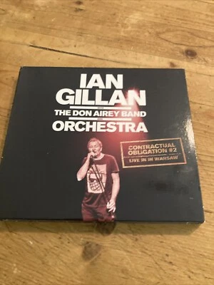 IAN GILLAN - CONTRACTUAL OBLIGATION #2:LIVE IN WARSAW  2 CD 09004 - Bild 1 von 4