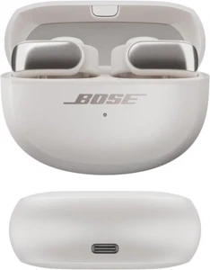 Słuchawki douszne Bose Ultra Open Bluetooth, z funkcją OpenAudio dla świadomości - biały dym - Zdjęcie 1 z 5