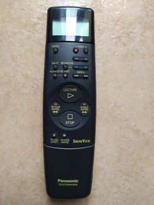 TELECOMMANDE ORIGINALE - MARQUE PANASONIC - VEQ 1484 - OCCASION - non testée - Photo 1/9