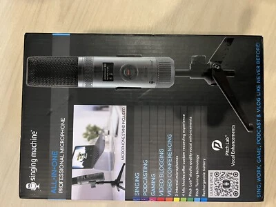 НОВЫЙ поющая машина все-в-одном профессиональный микрофон SMM2097 - Изображение 1 из 2