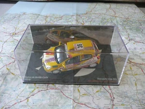 Renault Clio R 3 n° 36 Monté Carlo 2010 Princen IXO 1/43 en Boite - Foto 1 di 1