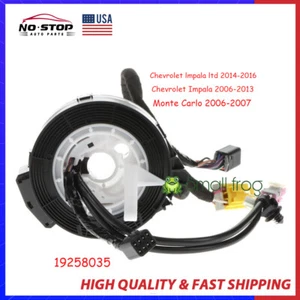 Clock Spring Spiral Cable For CHEVROLET IMPALA 2006-2013 MONTE CARLO 2006-2007 - Picture 1 of 9