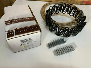 Zig Zag- Springs 9 gauge 10 Feet , PLUS SPEICAL PACKAGE FOR UPHOLSTERY REPAIR ! - Picture 1 of 1