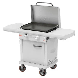 Loco Cookers 2-Burner Digital Series II Propane SmartTemp Flat Top Grill, 26" - Picture 1 of 10