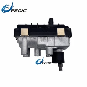 Turbo actuator 823699-0012 6NW010430-47 839077 for Audi A4 A6 VW Amarok 3.0 TDI - Picture 1 of 6