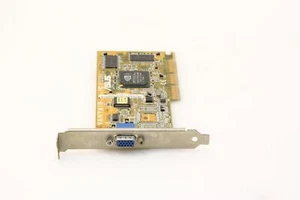 VINTAGE ASUS VANTA16 NVIDIA RIVA TNT2 16 MB AGP VGA CARD VGA SVIDEO. SKU221454 - Picture 1 of 5