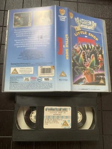 VHS LITTLE SHOP OF HORRORS FRANK OZ STEVE MARTIN JAMES BLUSHI 1986 - Bild 1 von 1