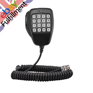8Pin HM-118TN Remote Backlit Hand Mic For ICOM IC-2200H 2720H 2800H 2820 ID-1 - Picture 1 of 12