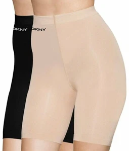 Pantalones cortos de muslo medio batidos para mujer DKNY 0B179 - Imagen 1 de 4