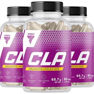 CLA - TREC - Apoyo natural metabolismo de las grasas, construcción muscular, reducir la celulitis - Imagen 1 de 6