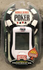 Jeu portable World Series of Poker vélo illuminé Texas Holdem NEUF