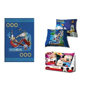 Juego Regalo - Sonic - Manta y Cojín - Talla 100x140 cm / 35x35 cm - Imagen 1 de 1