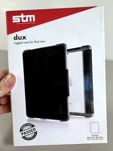 stm bags dux case for ipad mini 2 & 3 (2nd Generation) BLACK - Picture 1 of 9