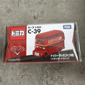 Brand New Takara Tomy Disney Pixar Cars Tomica C-39 Topper Deckington III - Picture 1 of 1