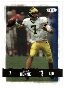 Chad Henne - Michigan Wolverines (NCAA Football) 2008 Sage Hit # 7 - Mint - Picture 1 of 1