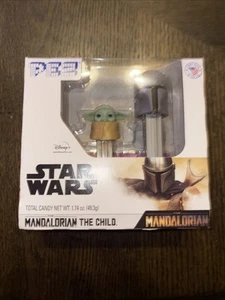 Pez Star Wars The Mandalorian Sammlerstück Baby Yoda Spender - Fabrikversiegelt - Bild 1 von 4