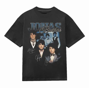 Jonas Brothers Throwback T-shirt Unisex Fan Gitf S-5XL - Picture 1 of 4