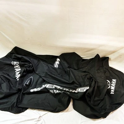 Yamaha OEM Yamaha Waverunner Cover, Black, VX Deluxe VX Sport, MWV-UNIVX-00-19 - Image 1 of 4