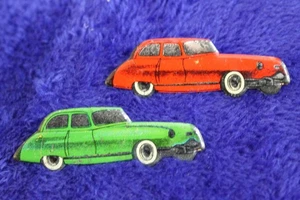 2 Metal Packard Hat Lapel Pin Accessory - Picture 1 of 7