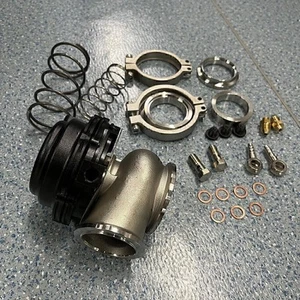 Para Tial 44mm Puerta de descarga externa MVR V-Band Brida Turbo 11 PSI / 22 PSI Resorte - Imagen 1 de 20