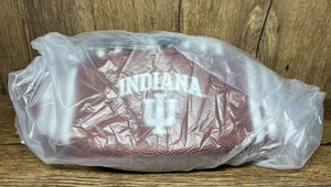 NUEVO Adidas Indiana Hoosiers NCAA Cuero 3 Rayas Fútbol - Imagen 1 de 3