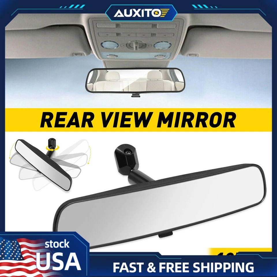 Inside Rear View Mirror For Hyundai Elantra Sonata Kia Forte Optima 851013X100 - Image 1 of 4