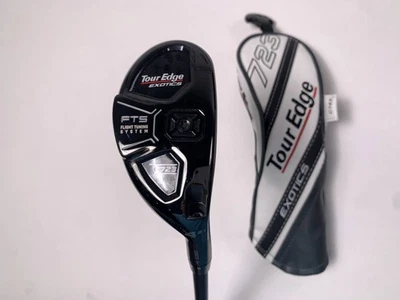 Tour Edge Exotics C723 4 Hybrid 21* KBS Tour Graphite Iron TGI 70 Regular RH HC - Image 1 of 4